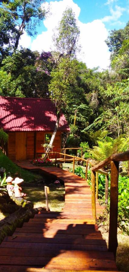 Villa Chale Samambaia Campos do Jordão Exterior foto